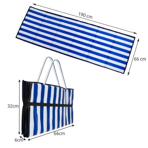 Trizand 23137 steinete strandmatte