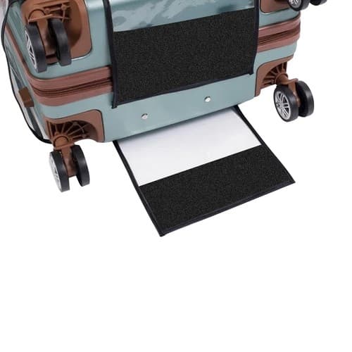 Trizand 23922 läpinäkyvä matkalaukun päällinen