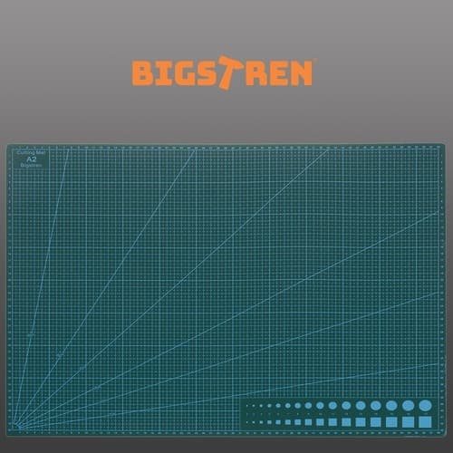 Bigstren 24340 A2 modelleringsskæremåtte