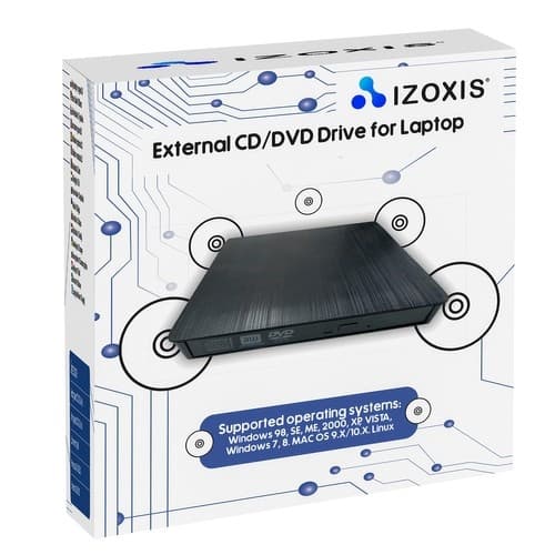 Eksternt drev + Izoxis 24351 CD-brænder