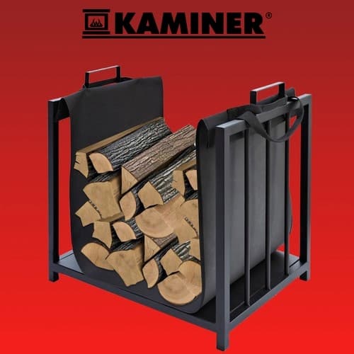 Kaminer 24628 polttopuukori
