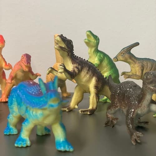 Dinosaurier - figuruppsättning 23434