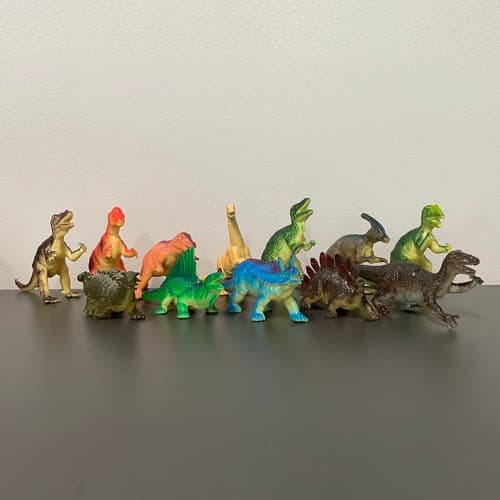 Dinosaurier - figuruppsättning 23434