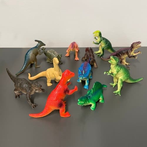Dinosaurier - figuruppsättning 23434
