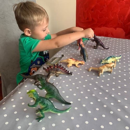 Dinosaurier - figuruppsättning 23434