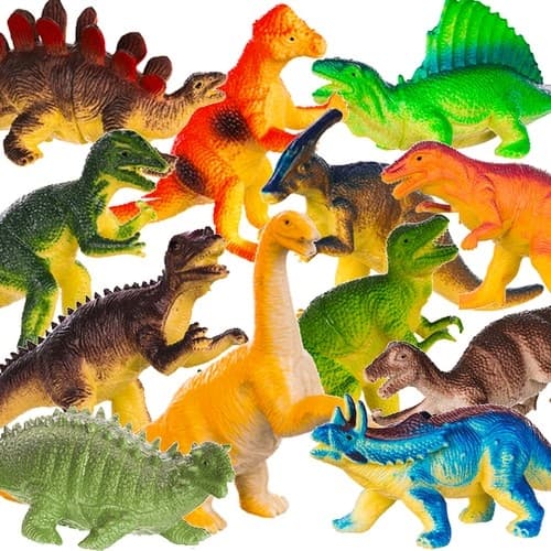 Dinosaurier - figuruppsättning 23434