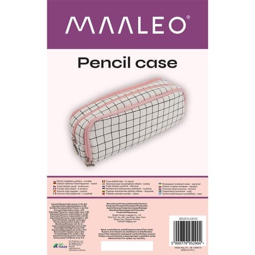 Tredobbelt foldepenalhus - ternet Maaleo24514