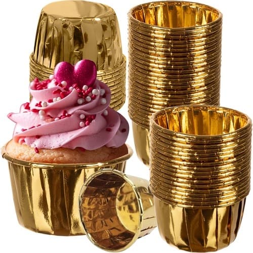 Muffinskopper - sett med 50 stk. Ruhhy 24376