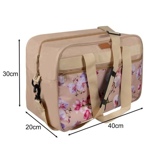 Reiseveske 40x30x20cm Trizand 24255