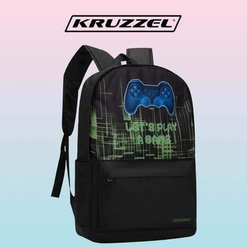 Rygsæk 22L - skole Kruzzel 24532