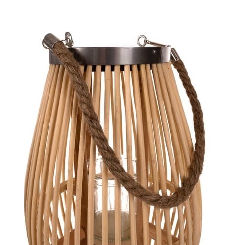 Bambus rattan lanterne Gardlov 24282