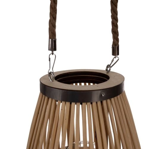Bambus rattan lanterne Gardlov 24282