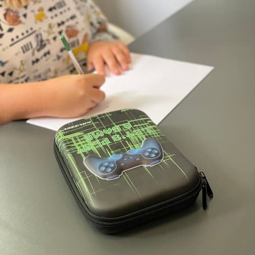 Sammenfoldelig penalhus - skole Kruzzel 24533