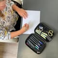 Miniatyrbillede 8 af 9: Sammenfoldelig penalhus - skole Kruzzel 24533