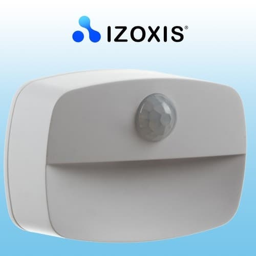 LED natlys med bevægelsessensor Izoxis 24240