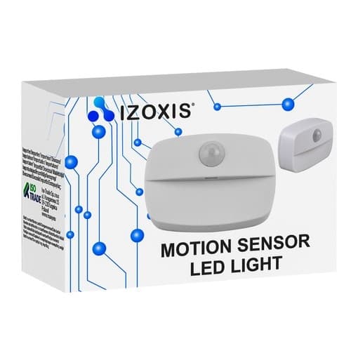 LED natlys med bevægelsessensor Izoxis 24240