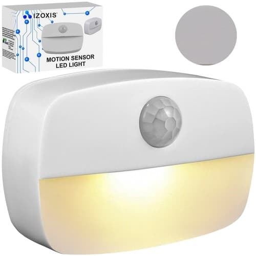 LED natlys med bevægelsessensor Izoxis 24240