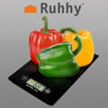 Miniatyrbilde 9 av 9: Ruhhy 24211 flat kjøkkenvekt