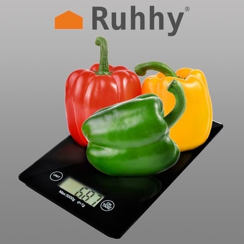Ruhhy 24211 flat kjøkkenvekt