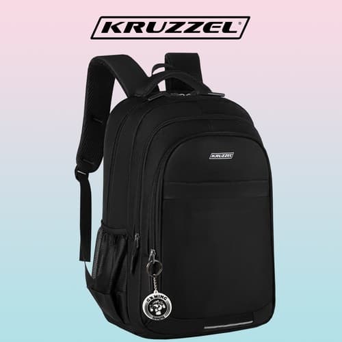Ryggsäck 22L - svart Kruzzel 24524