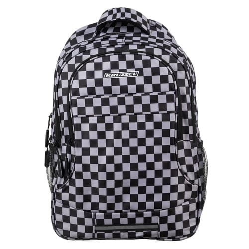 Ryggsäck 30L - schackbräde Kruzzel 24531