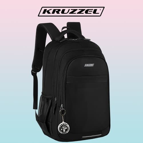 Ryggsekk 30L - svart Kruzzel 24525