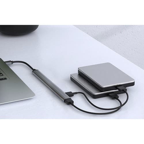 HUB USB- 1 port 3.2 + 6 portar 2.0 Izoxis 24374