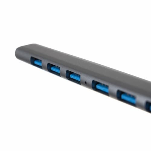 HUB USB- 1 port 3.2 + 6 portar 2.0 Izoxis 24374