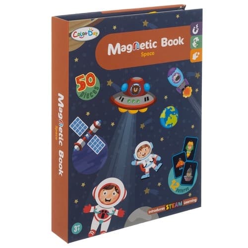 Magneettinen palapeli - avaruus 24731