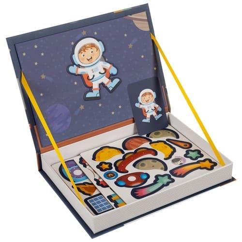 Magneettinen palapeli - avaruus 24731