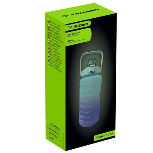 Flaske - vannflaske 2L Trizand 24496