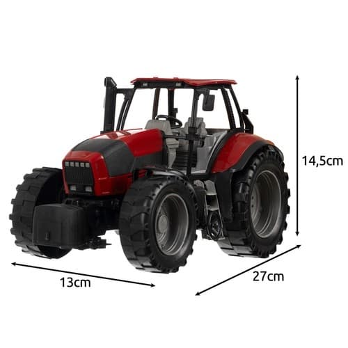 Gård - traktor med trailer 24711