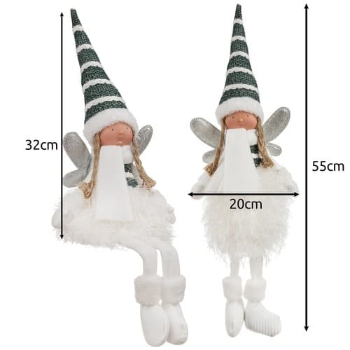 Fairy - Julfigur sitter Ruhhy 22339