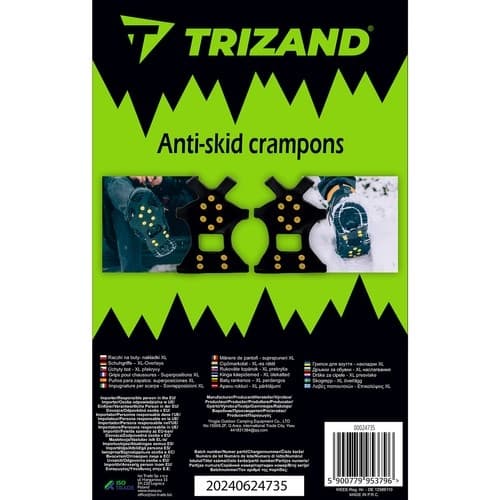 Skostativ - deksler XL Trizand 24735