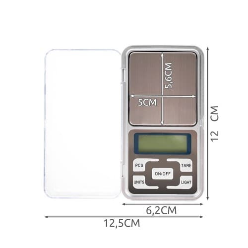 Lommevekt 200 x 0,01g 23298