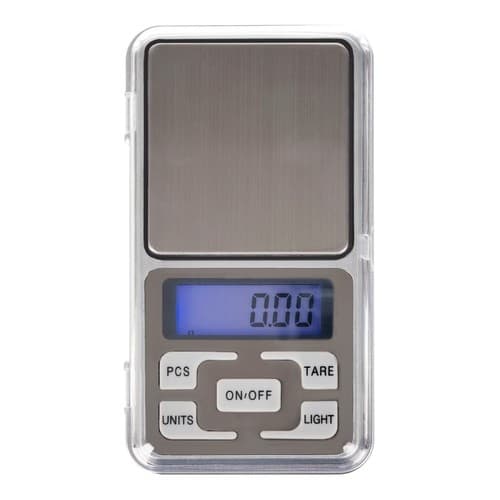Lommevekt 200 x 0,01g 23298