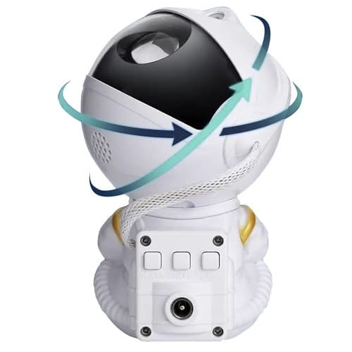 LED-stjerneprojektor - Astronaut Izoxis 24329