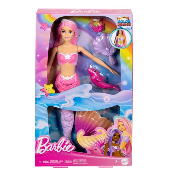 Barbie Feature Havfrueduke