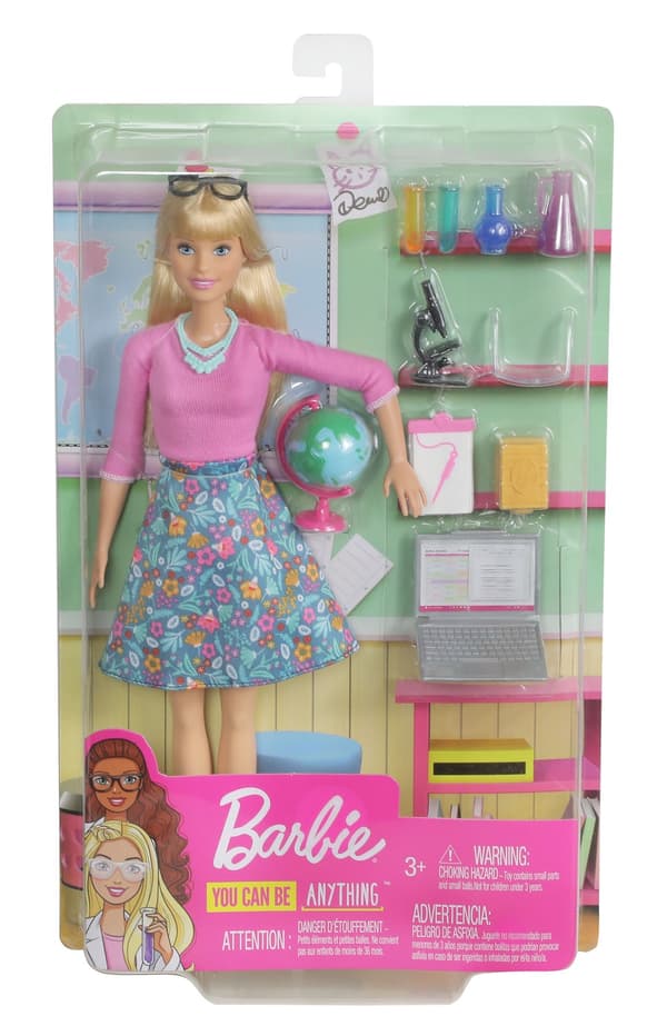 Barbie Lærerduke