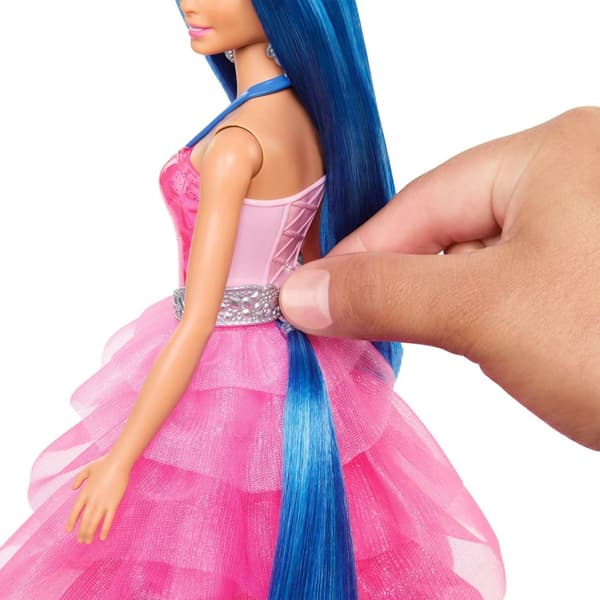 Barbie Sappirdukke Med Enhjørning
