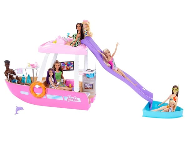 Barbie Drømmebåt