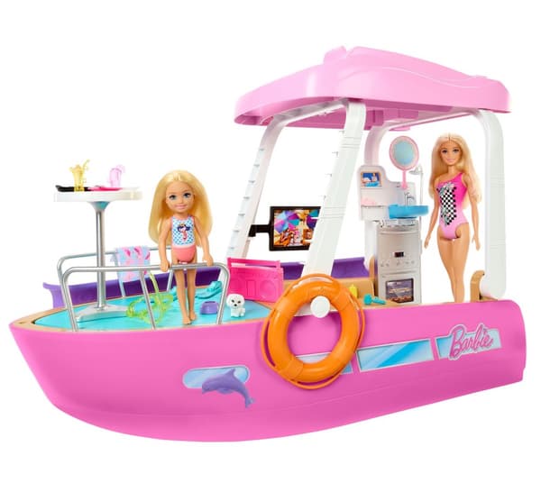 Barbie Drømmebåt