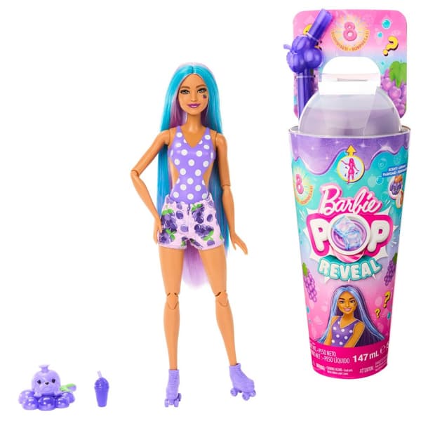 Barbie Pop Reveal Drue Fizz