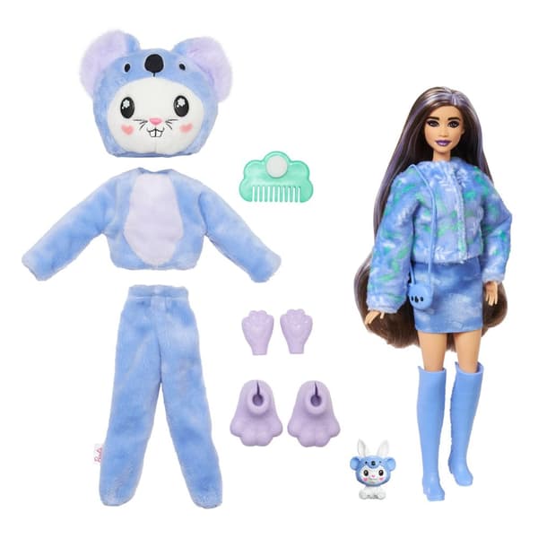 Barbie Cutie Reveal Kostume Cuties Dukke Lilla