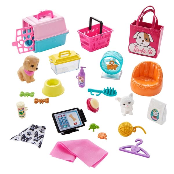 Barbie Pool Lekesett