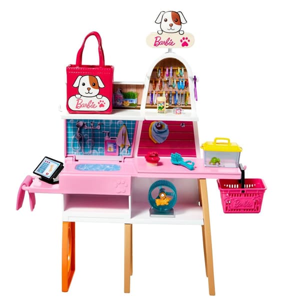 Barbie Pool Lekesett