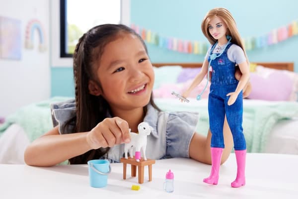 Barbie Gård Vet Dukke