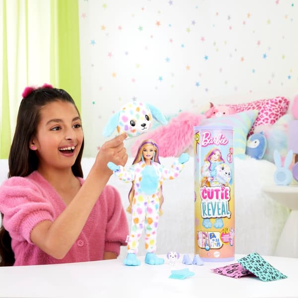Barbie Cutie Reveal Color Dreams Hund