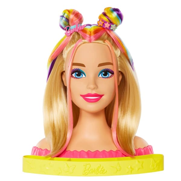 Barbie Neon Rainbow Deluxe Stylinghode