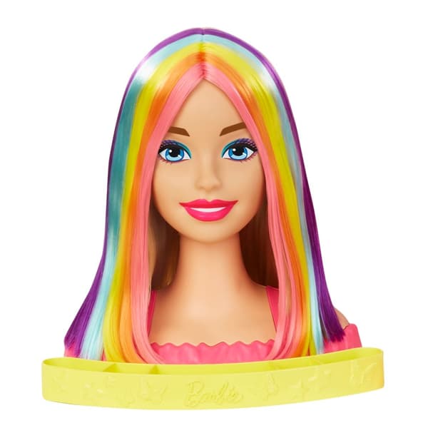 Barbie Neon Rainbow Deluxe Stylinghode